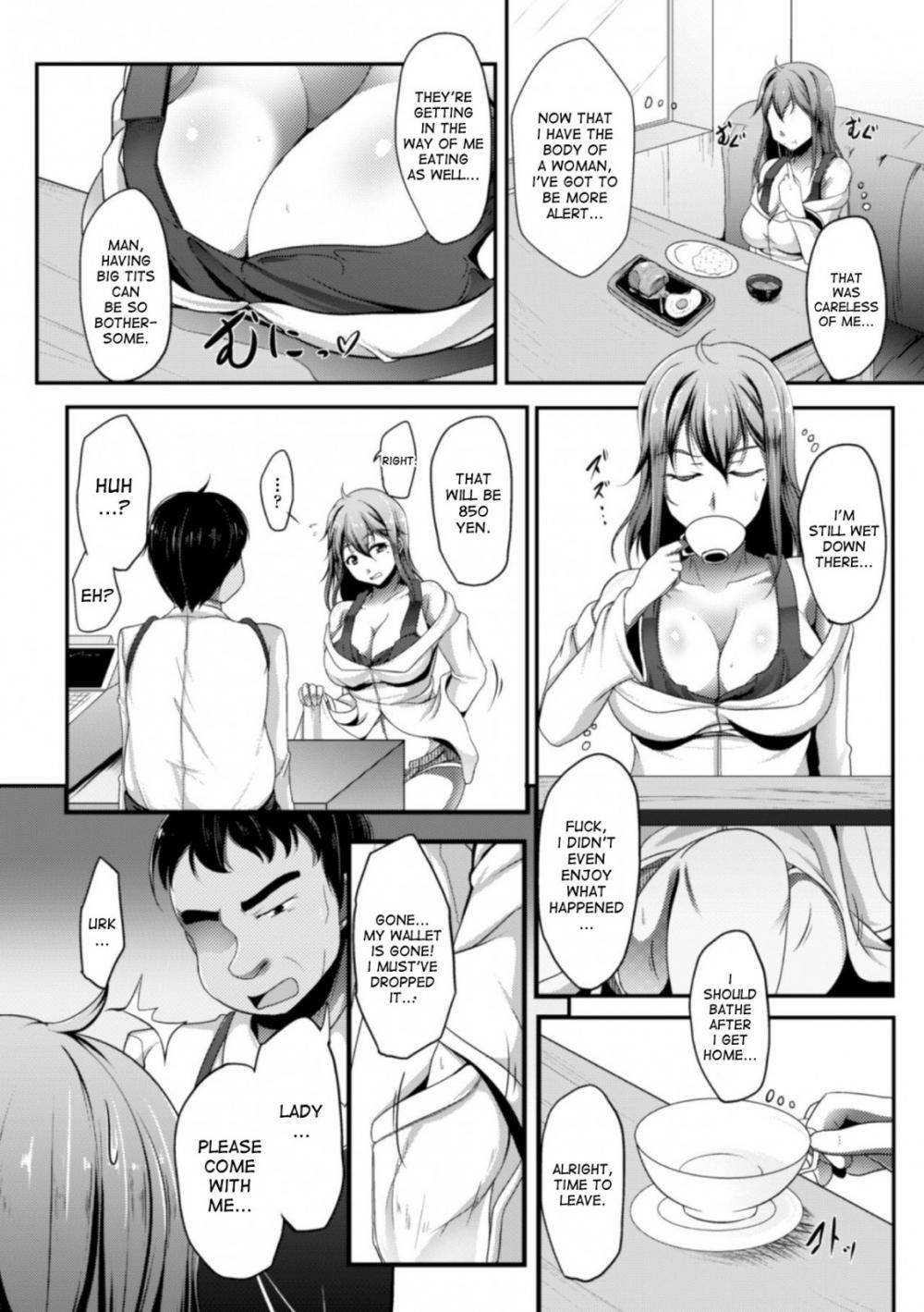 Hentai Manga Comic-Divine Punishment! I was turned into a cute girl who gets raped!-Read-8